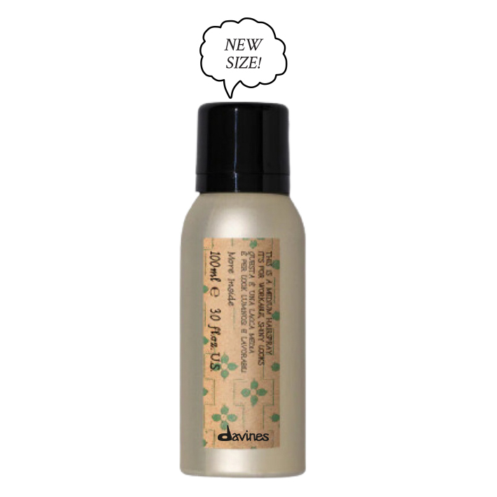 Davines More Inside Medium Hairspray 3.38oz