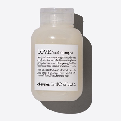 Davines Essential Haircare LOVE CURL Shampoo 2.5oz